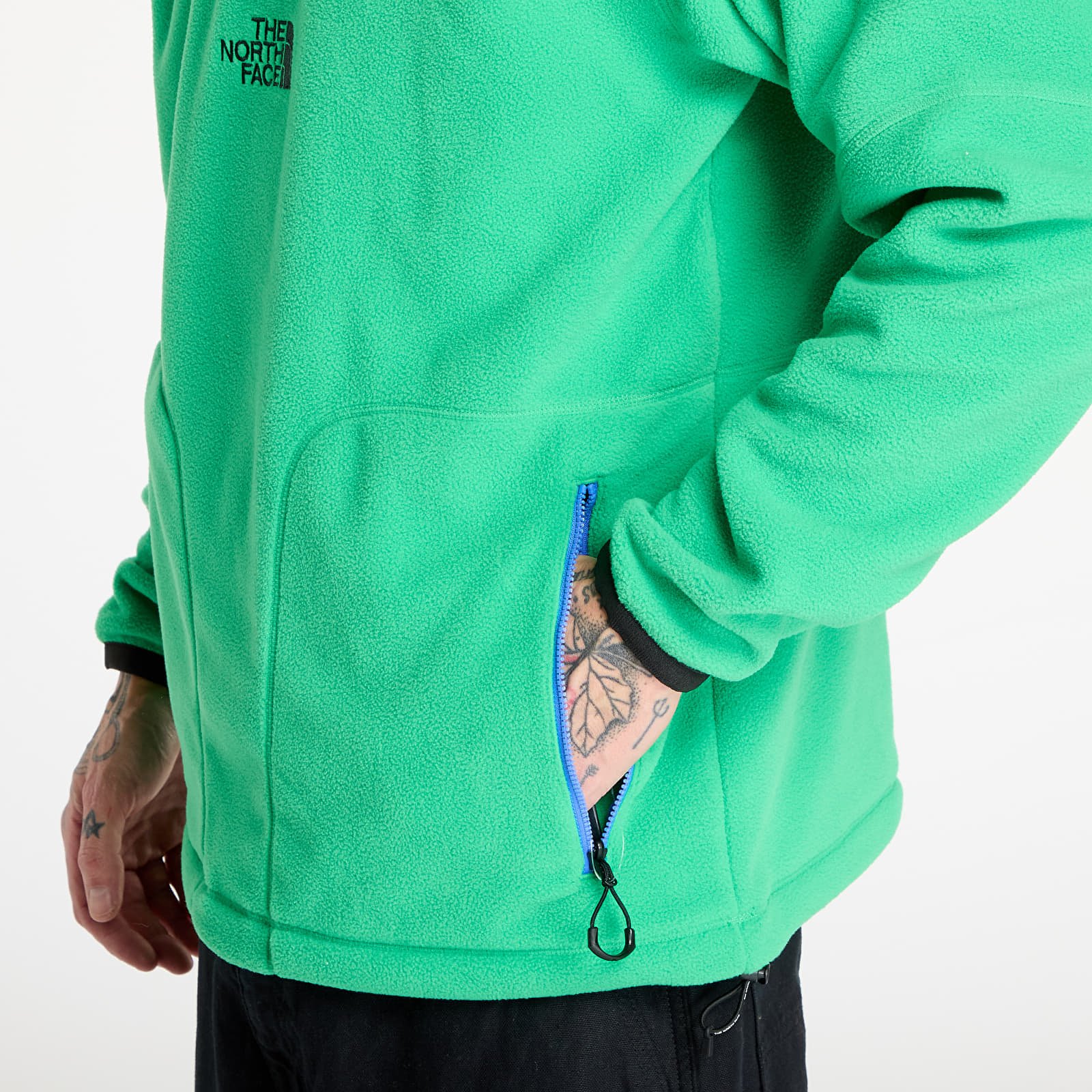 Куртка The North Face X Yinka Ilori Fleece Anorak Unisex Jacket Optic Emerald M