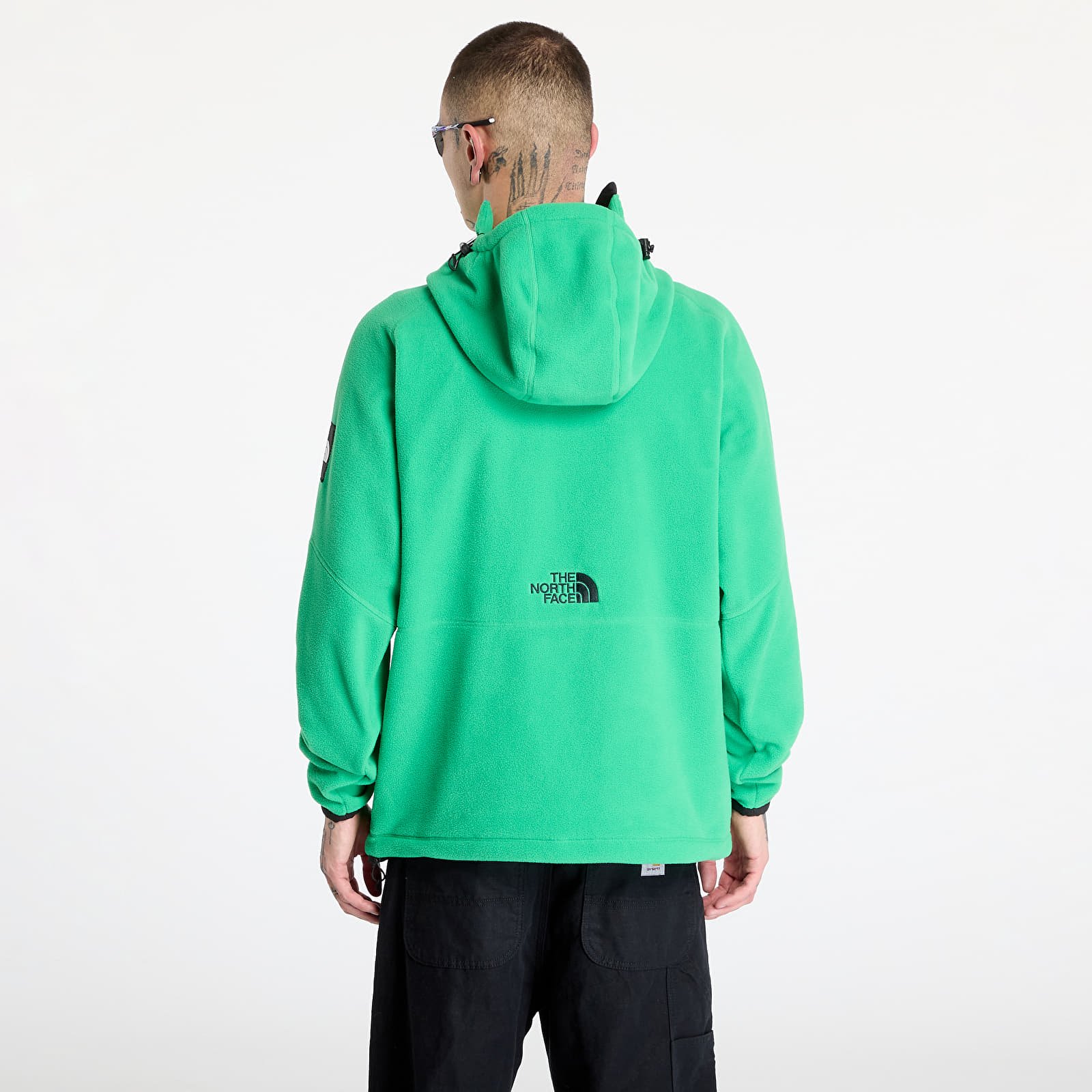 Jakker The North Face x Yinka Ilori Fleece Anorak Unisex Jacket Optic Emerald