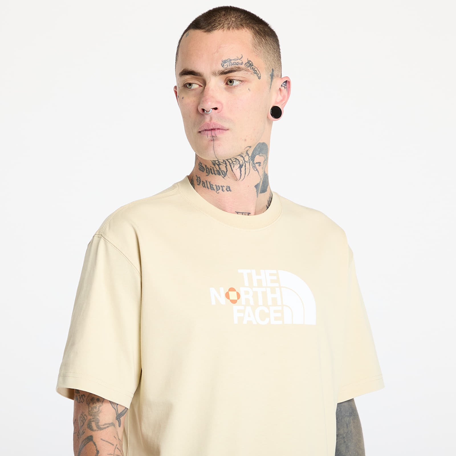 Футболка The North Face X Yinka Ilori Short Sleeve Tee UNISEX Gravel XL