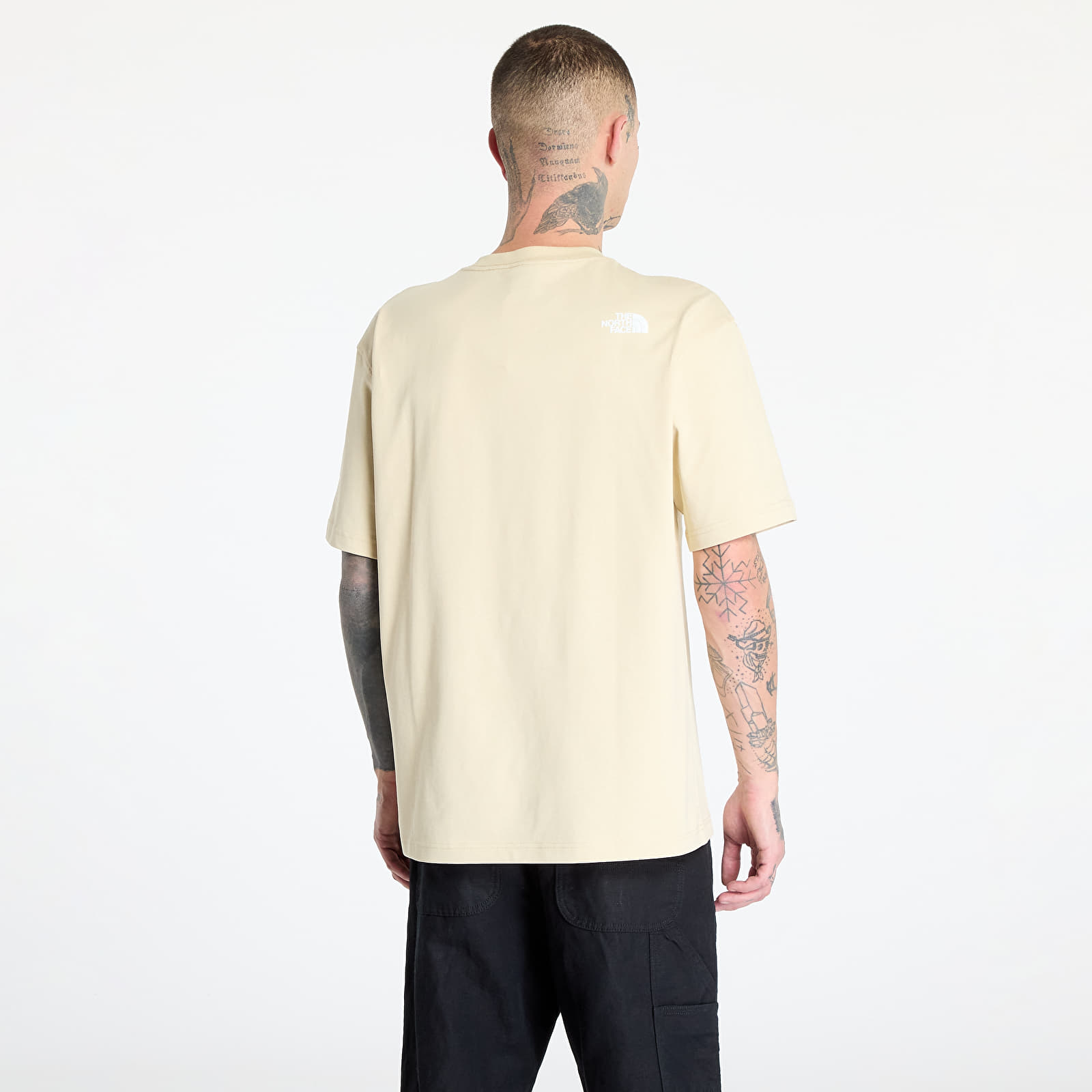 Trička The North Face X Yinka Ilori Short Sleeve Tee UNISEX Gravel