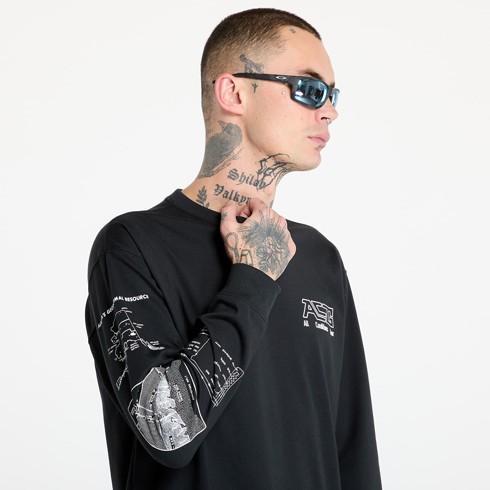 Koszulki Nike ACG Men's Long-Sleeve T-Shirt Black