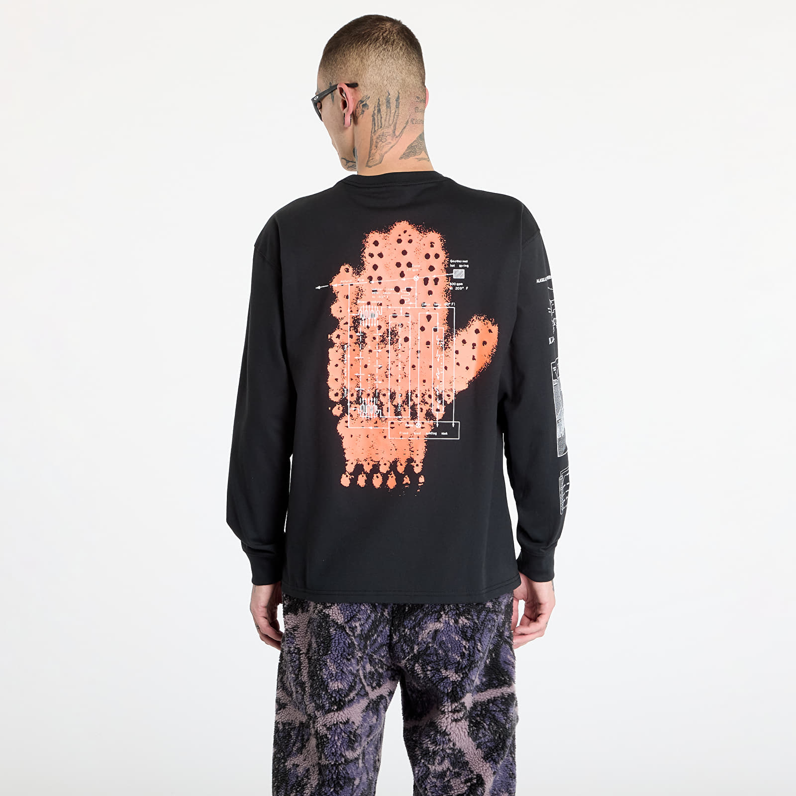 Koszulki Nike ACG Men's Long-Sleeve T-Shirt Black