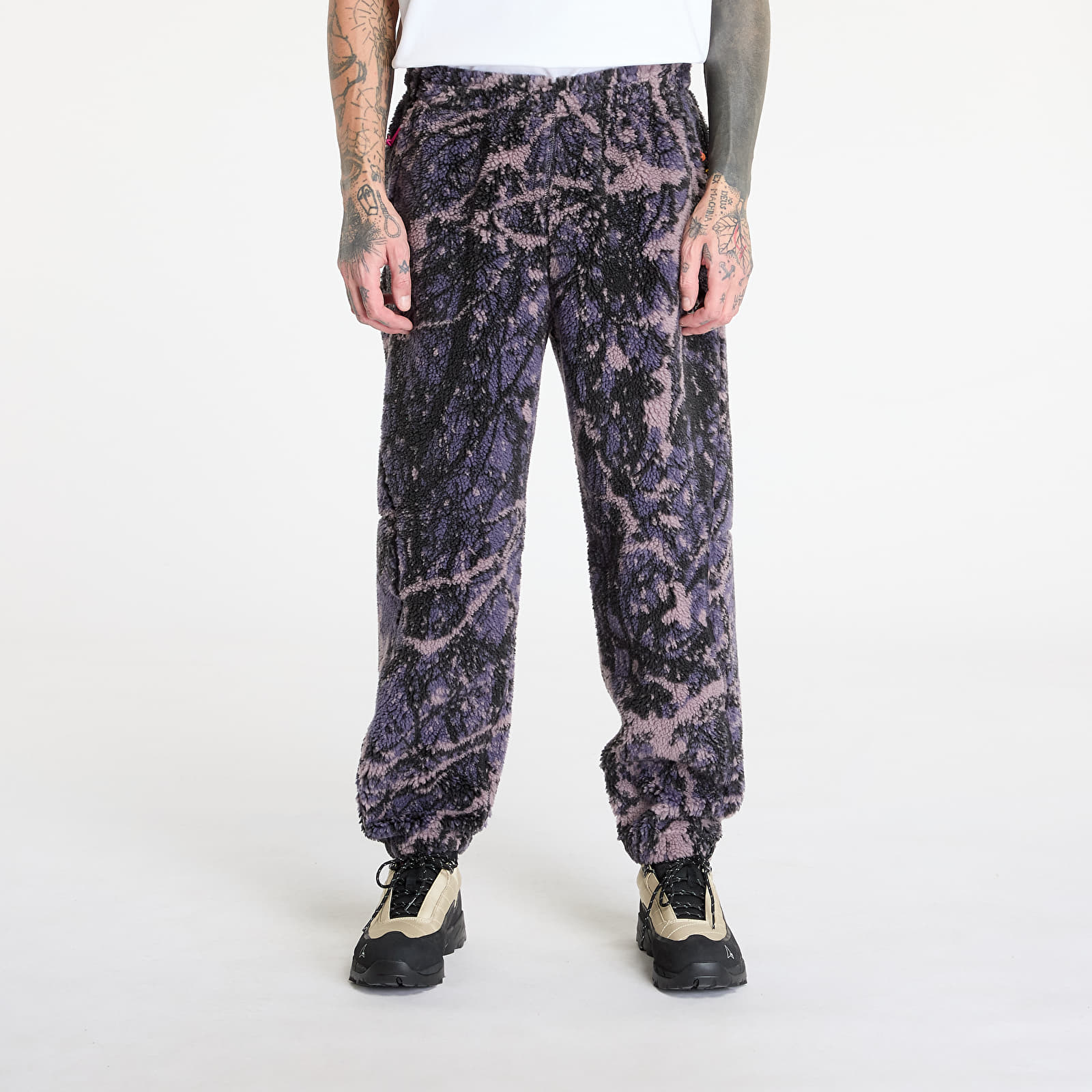 Tepláky Nike ACG "Canwell Glacier" Therma-FIT ADV Windproof Pants Dark Raisin/ Black/ Black/ Summit White