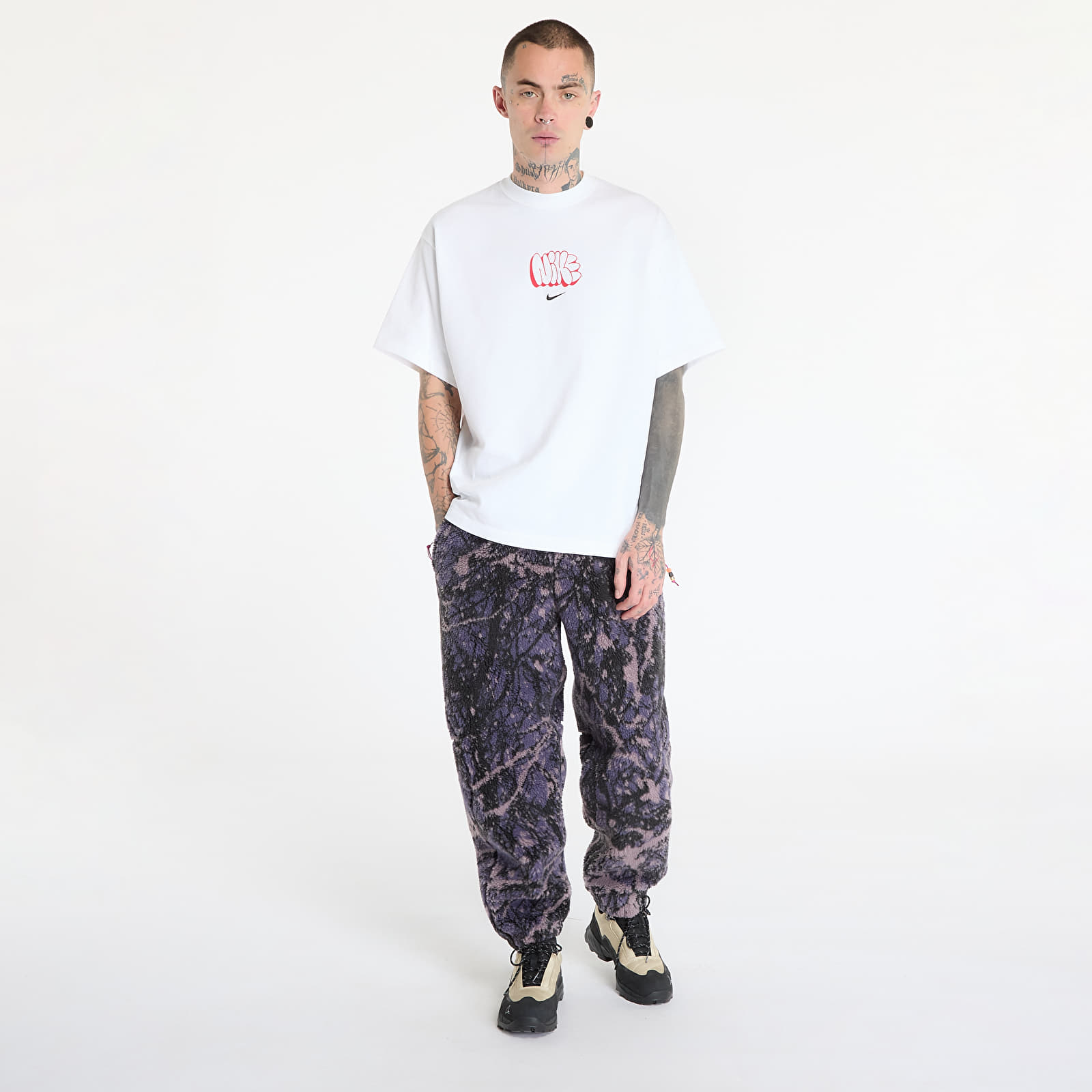 Tepláky Nike ACG "Canwell Glacier" Therma-FIT ADV Windproof Pants Dark Raisin/ Black/ Black/ Summit White
