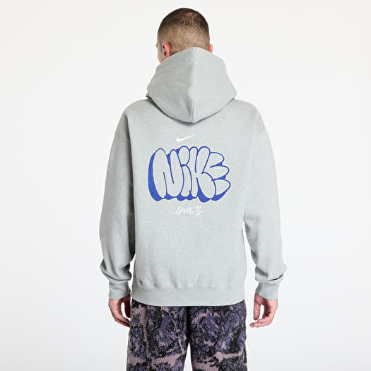 grey nike hoodies