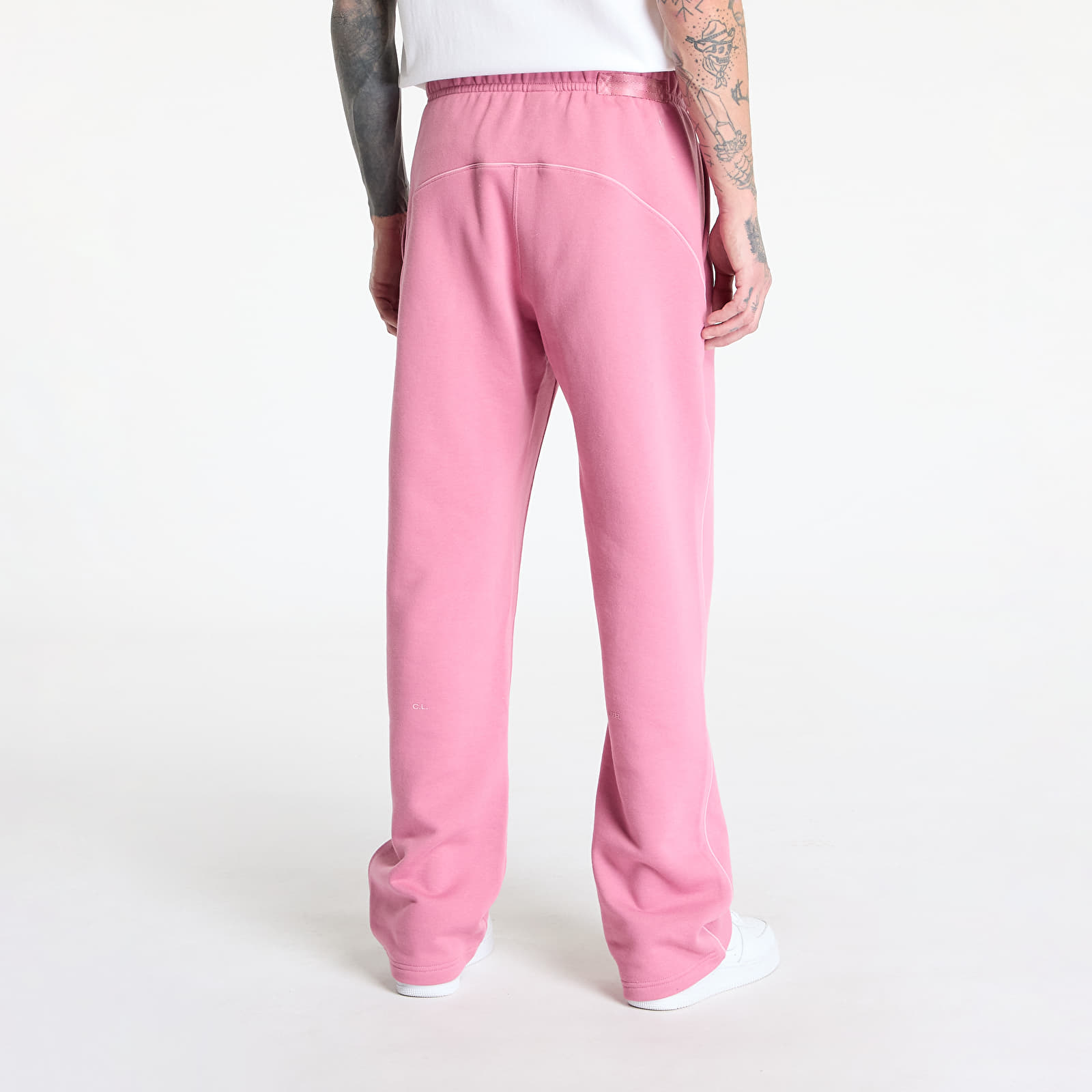 Spodnie dresowe Nike x NOCTA Fleece CS Open-Hem Sweatpants Desert Berry/ Elemental Pink