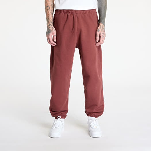 Nike Solo Swoosh Men's Fleece Pants Dark Pony/ White