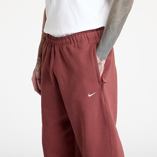 早割ex Swoosh Solo Nike dresowe Spodnie Men's Dark Pants Fleece スニーカー