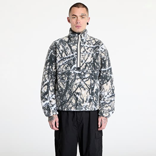 Mikina Nike ACG "Canwell Glacier" Men's Men's Therma-FIT ADV Windproof Half-Zip Fleece Lt Orewood Brn/ Black/ Summit White