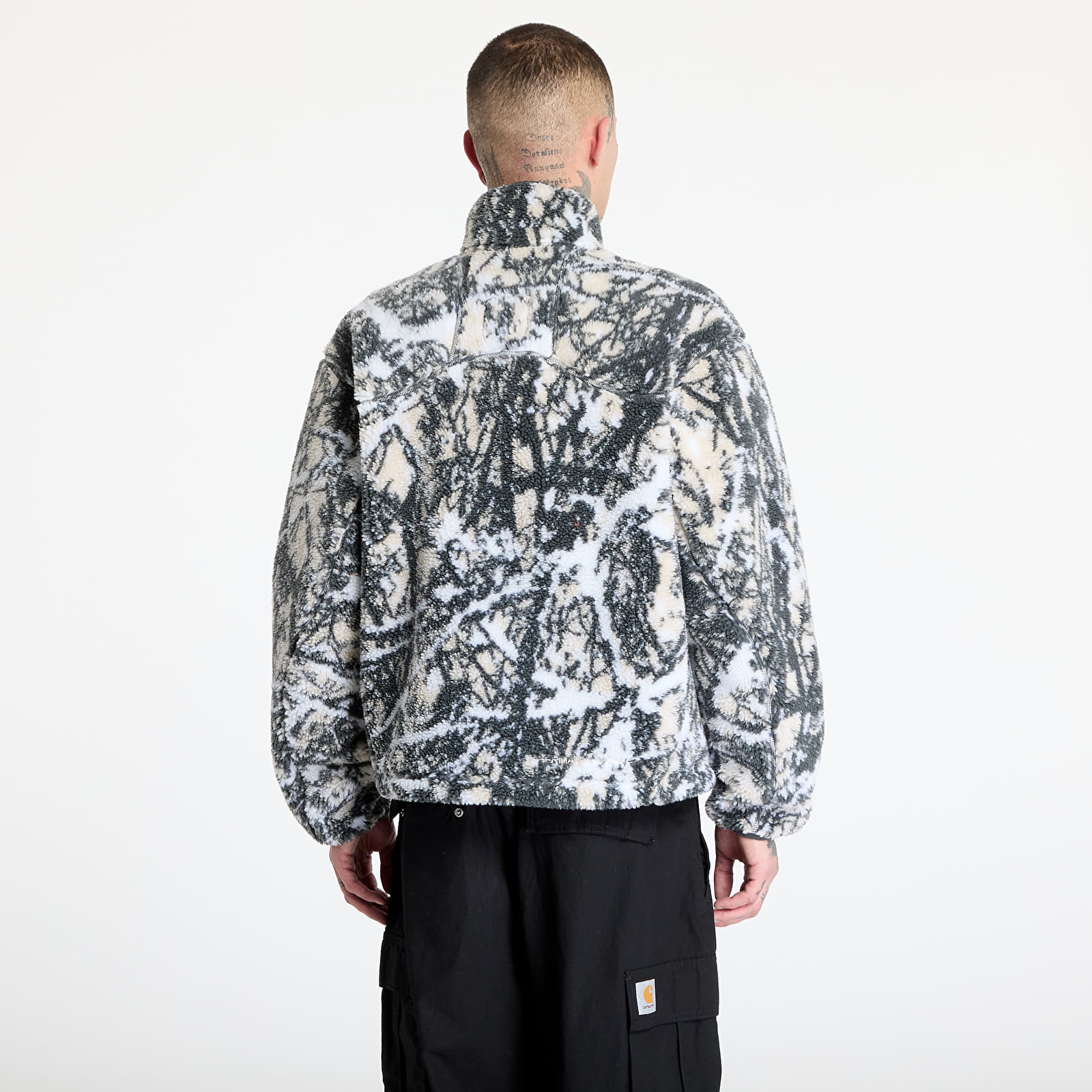 Mikiny Nike ACG "Canwell Glacier" Men's Men's Therma-FIT ADV Windproof Half-Zip Fleece Lt Orewood Brn/ Black/ Summit White