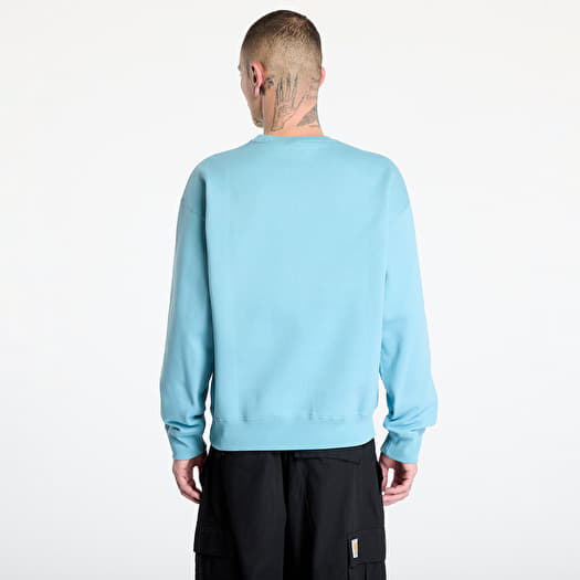 sky blue nike crewneck