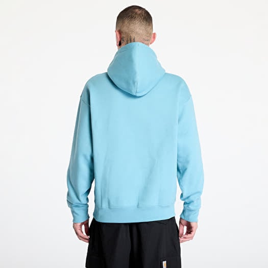 Sky blue nike hoodie deals