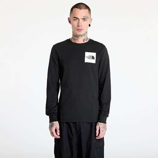 The North Face Longsleeve Fine Tee TNF Black