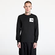 The North Face Longsleeve Fine Tee TNF Black