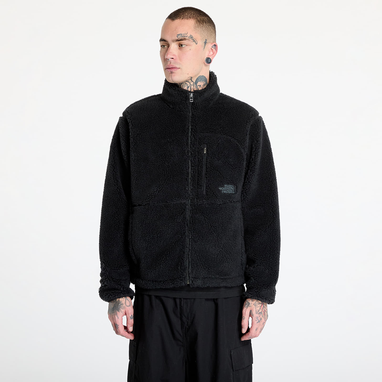 Men's jackets The North Face Extreme Pile 2 Full-zip Jacket TNF Black