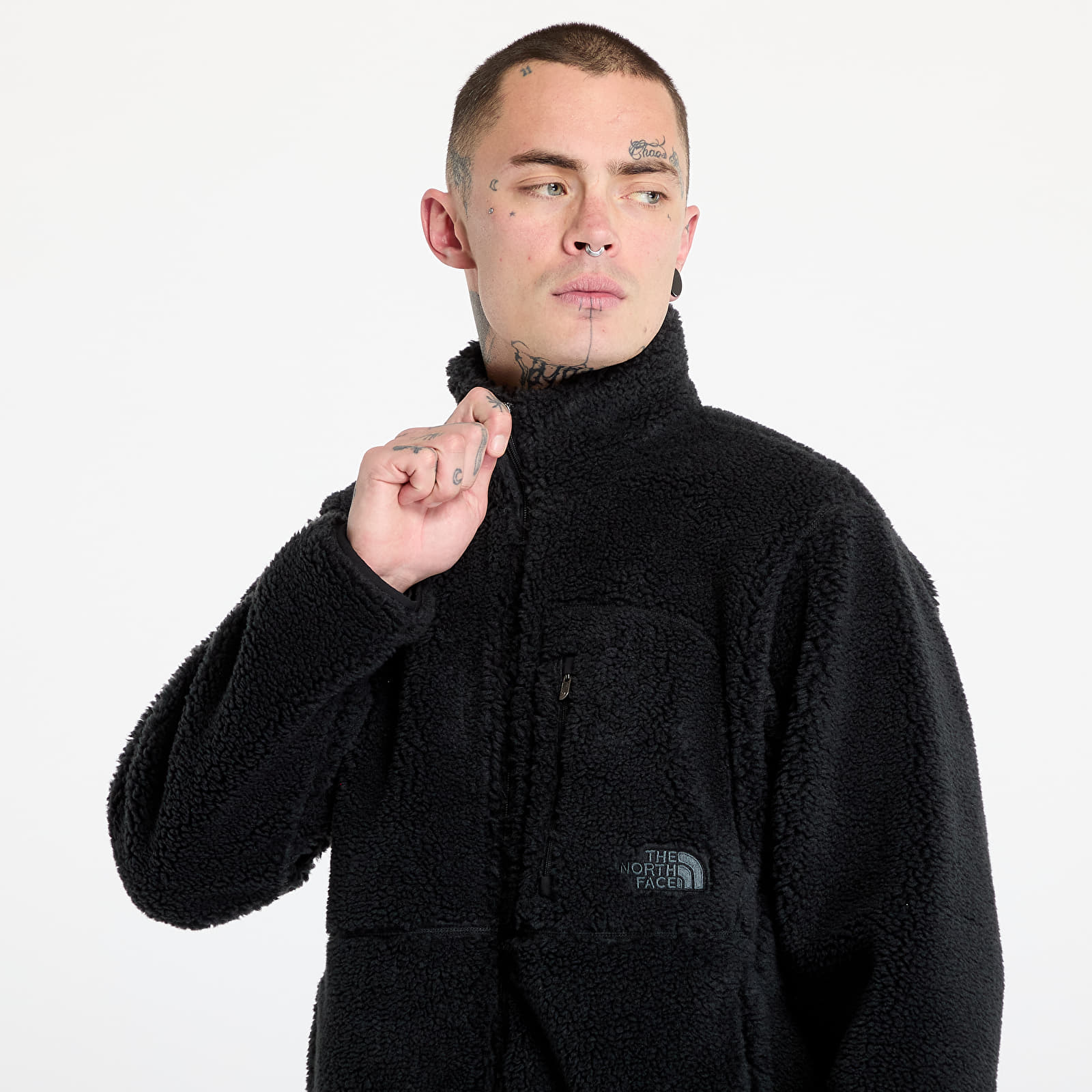 Men's jackets The North Face Extreme Pile 2 Full-zip Jacket TNF Black