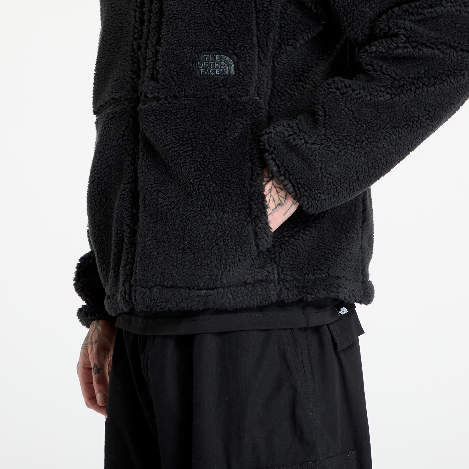 Men's jackets The North Face Extreme Pile 2 Full-zip Jacket TNF Black