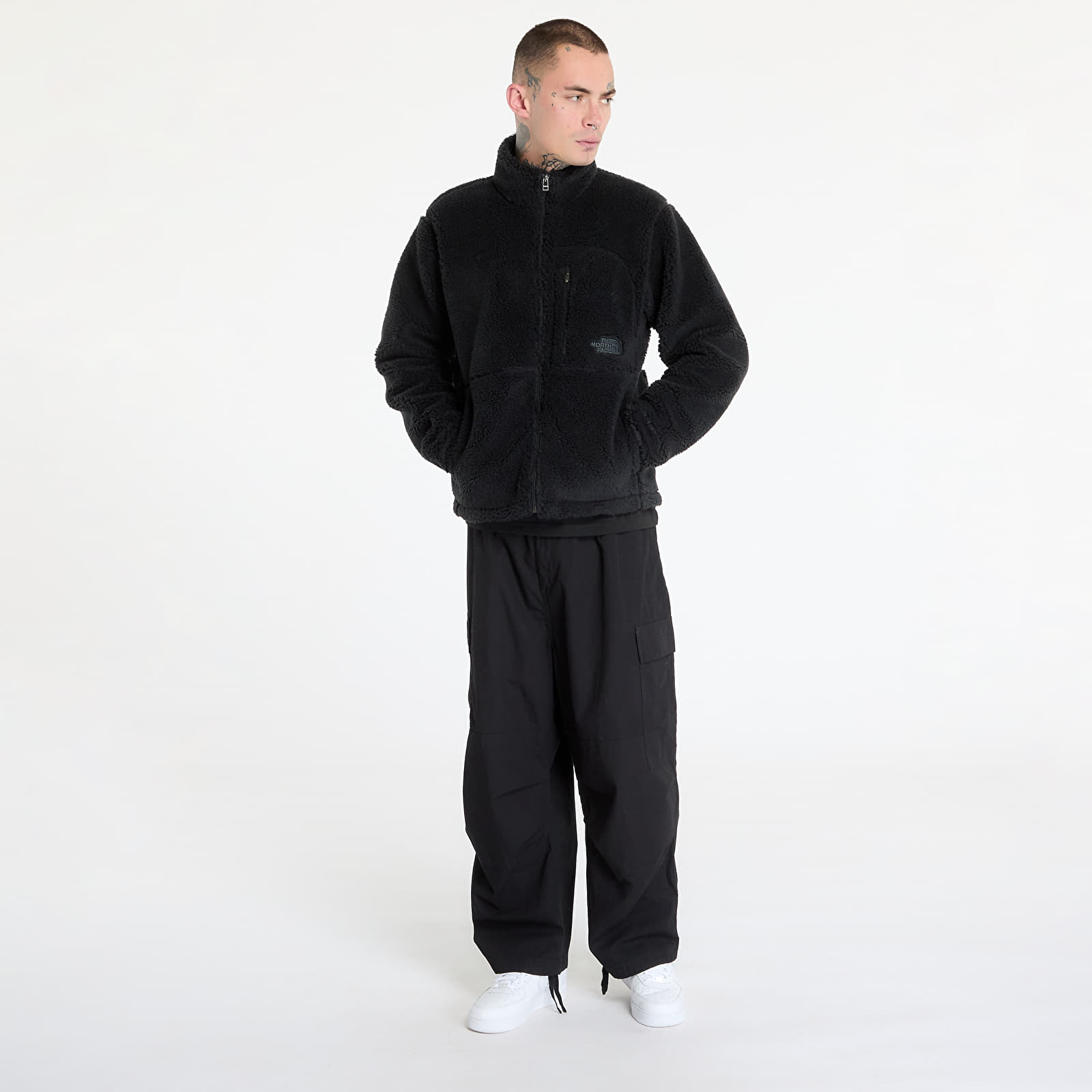 Men's jackets The North Face Extreme Pile 2 Full-zip Jacket TNF Black