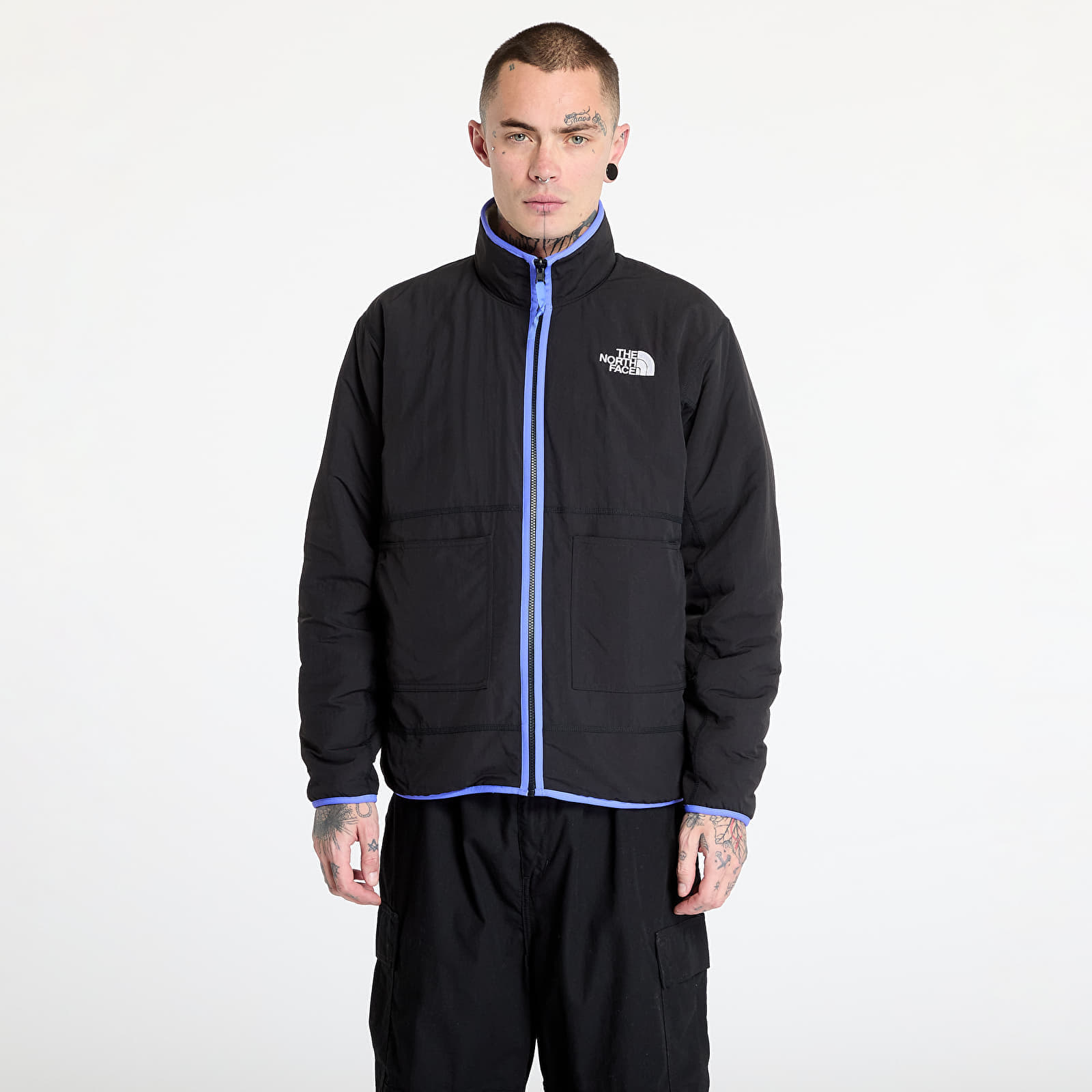 Jacket The North Face x Yinka Ilori Reversible Fleece Jacket Gravel L