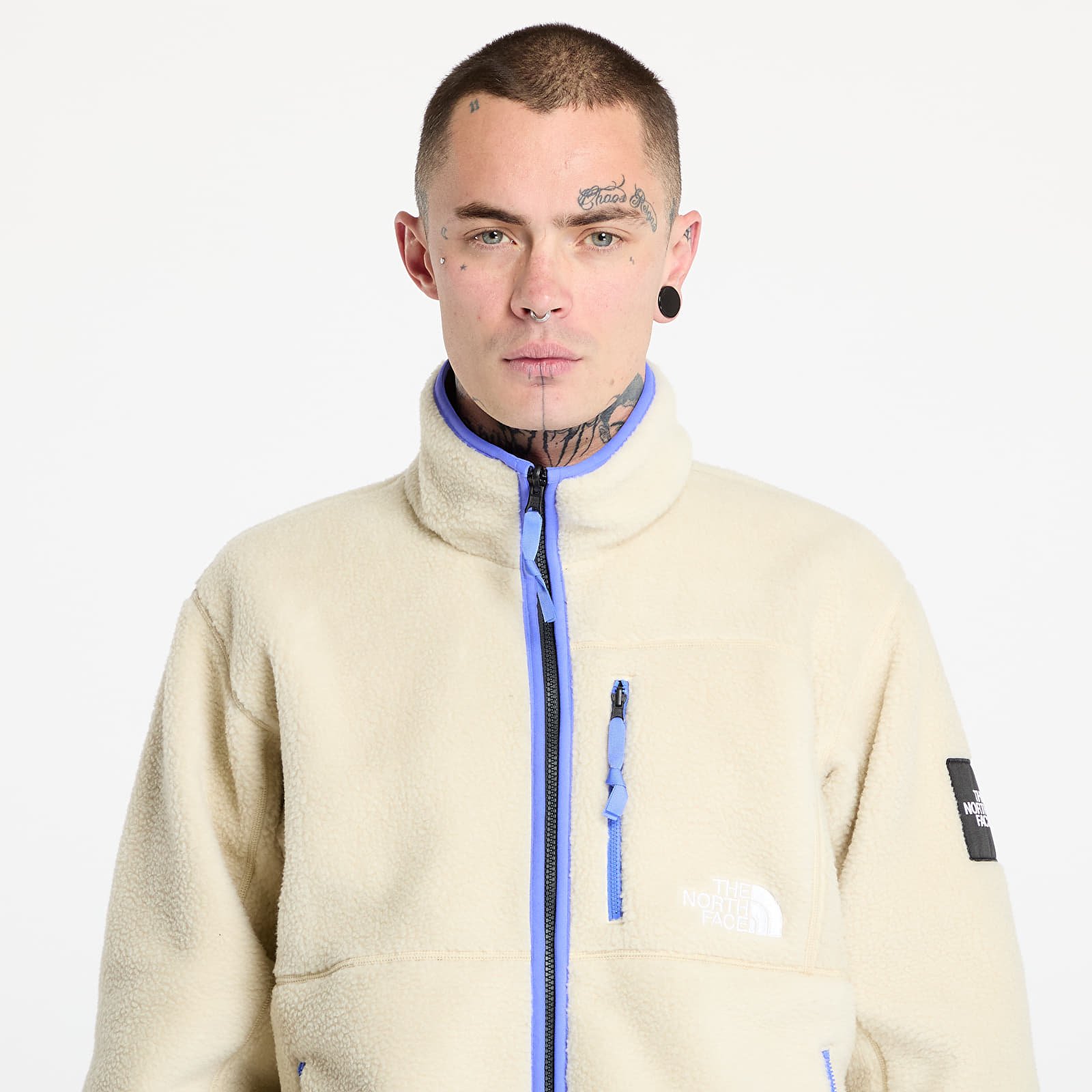 Meeste jakid The North Face x Yinka Ilori Reversible Fleece Jacket Gravel
