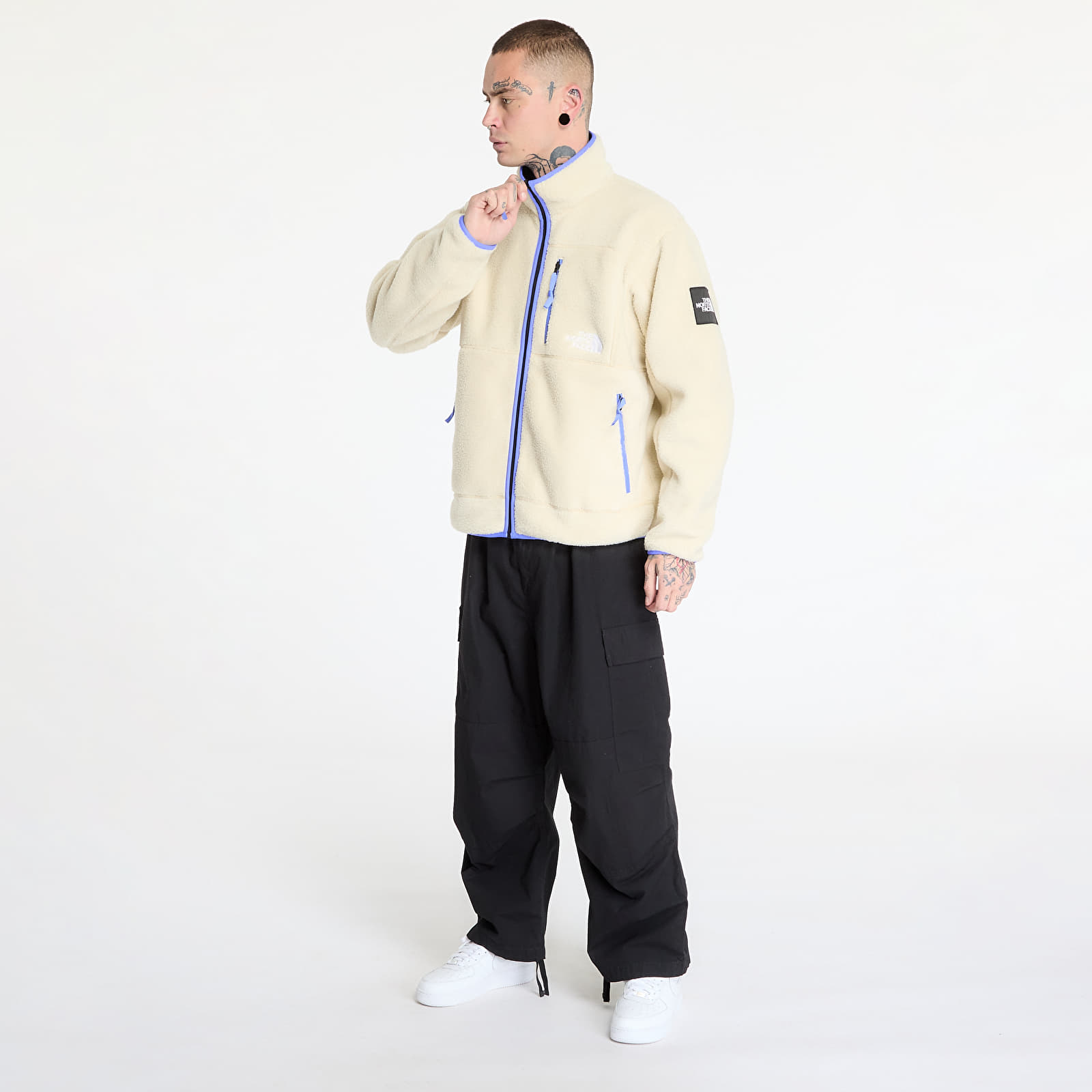 Meeste jakid The North Face x Yinka Ilori Reversible Fleece Jacket Gravel
