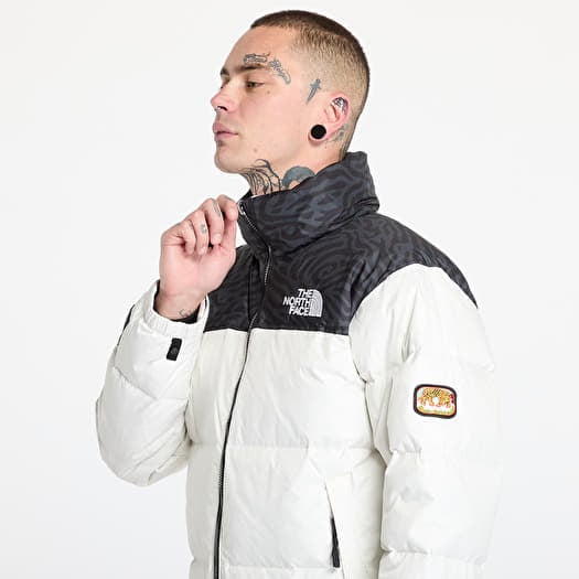The north face nuptse white cheap