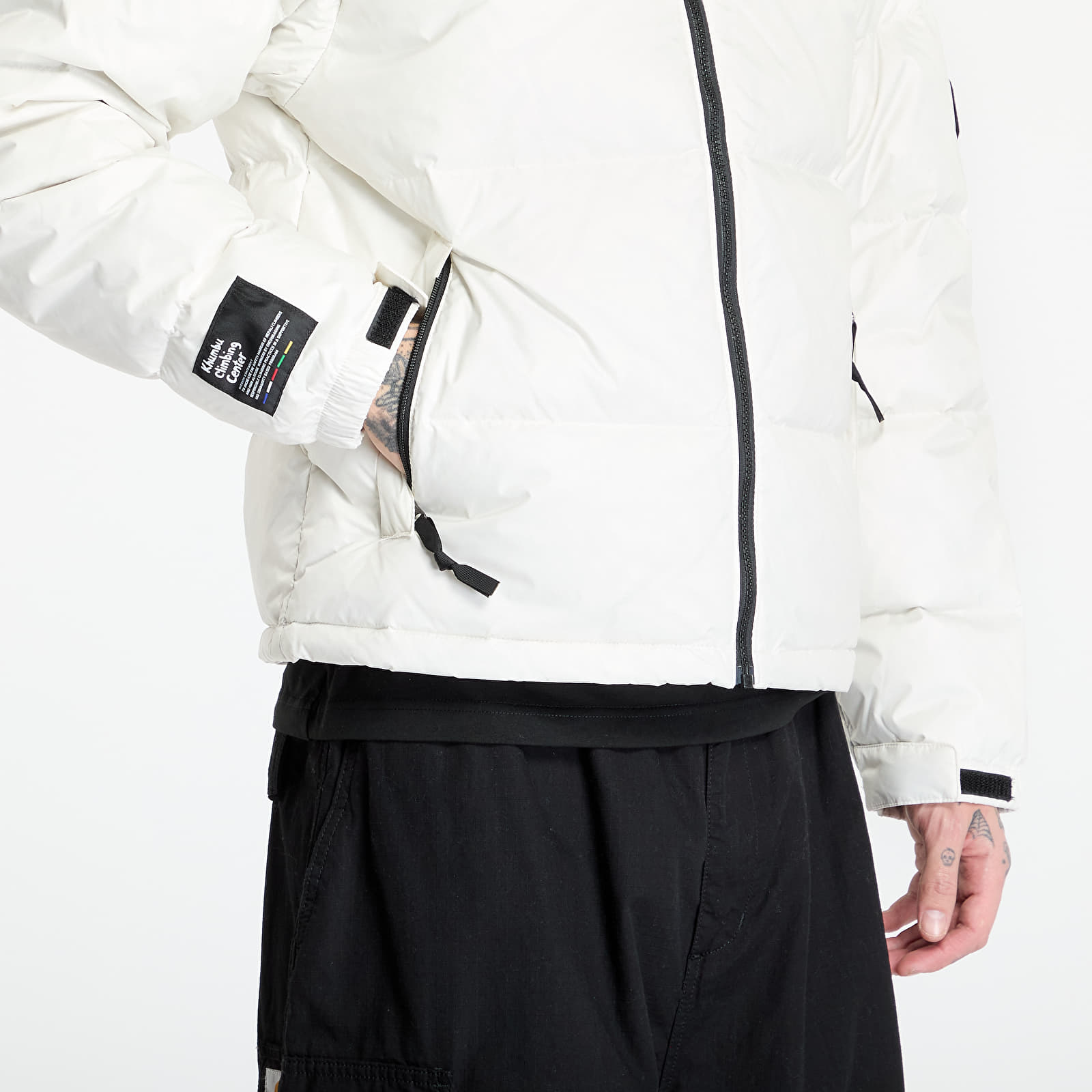 The North Face 1996 Retro Nuptse Jacket Men s White Dune XL