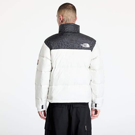 The north face white puffer sale