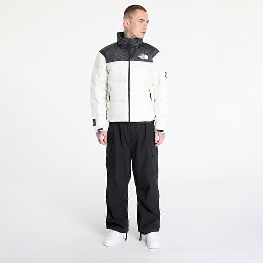 Puchówki The North Face 96 Retro Nuptse Jacket White Dune
