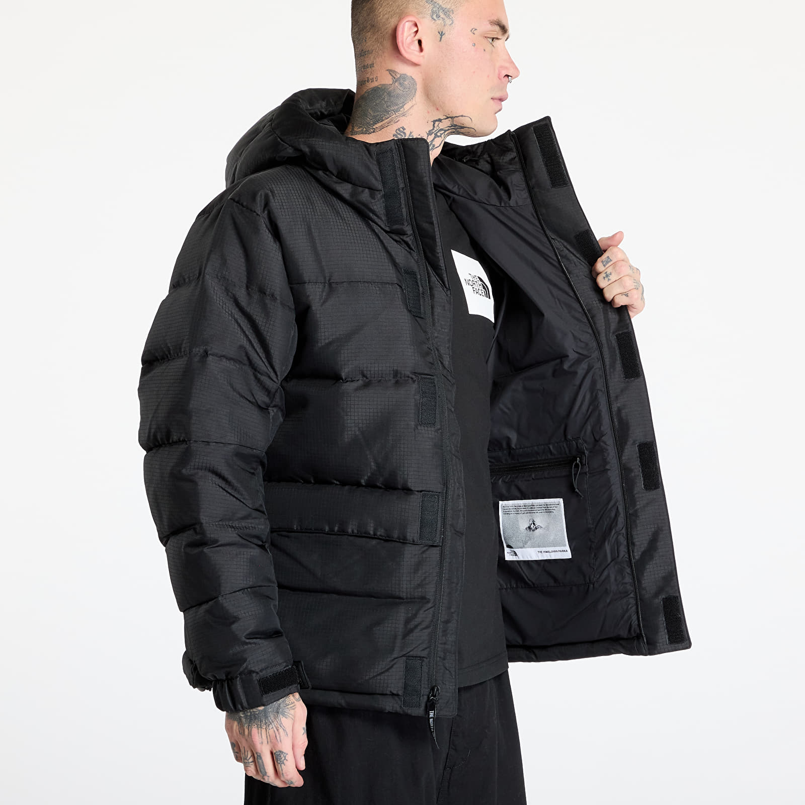 Jackets The North Face M Himalayan 30Th Anniversary Parka TNF Black