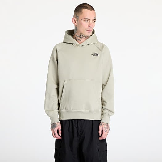 The North Face Raglan Redbox Hoodie Clay Grey