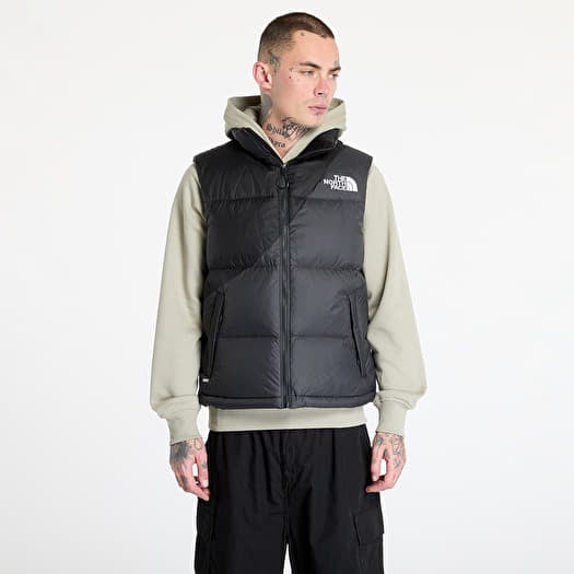 Vesta The North Face x Yinka Ilori Down Unisex Vest TNF Black