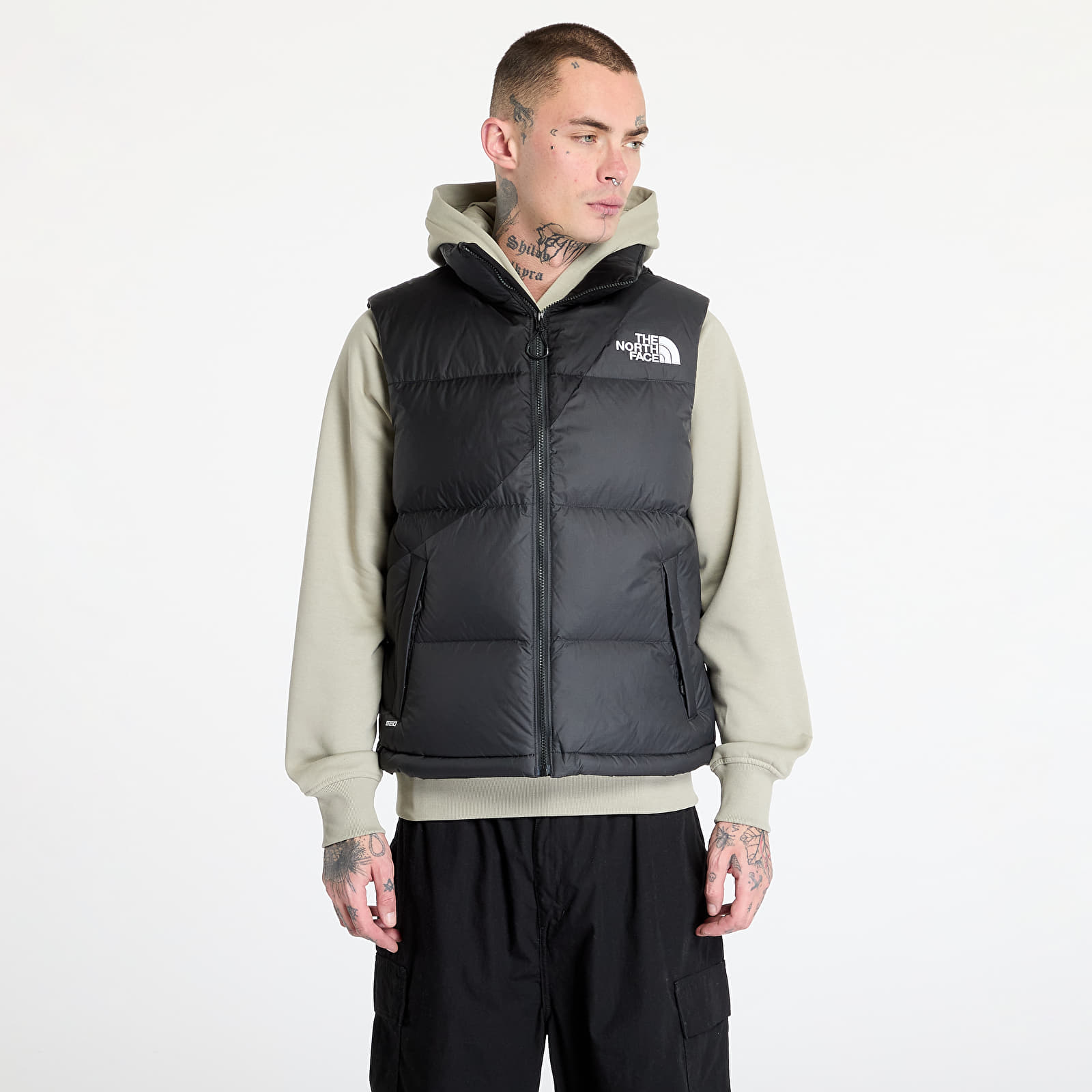 Westen The North Face x Yinka Ilori Down Unisex Vest TNF Black
