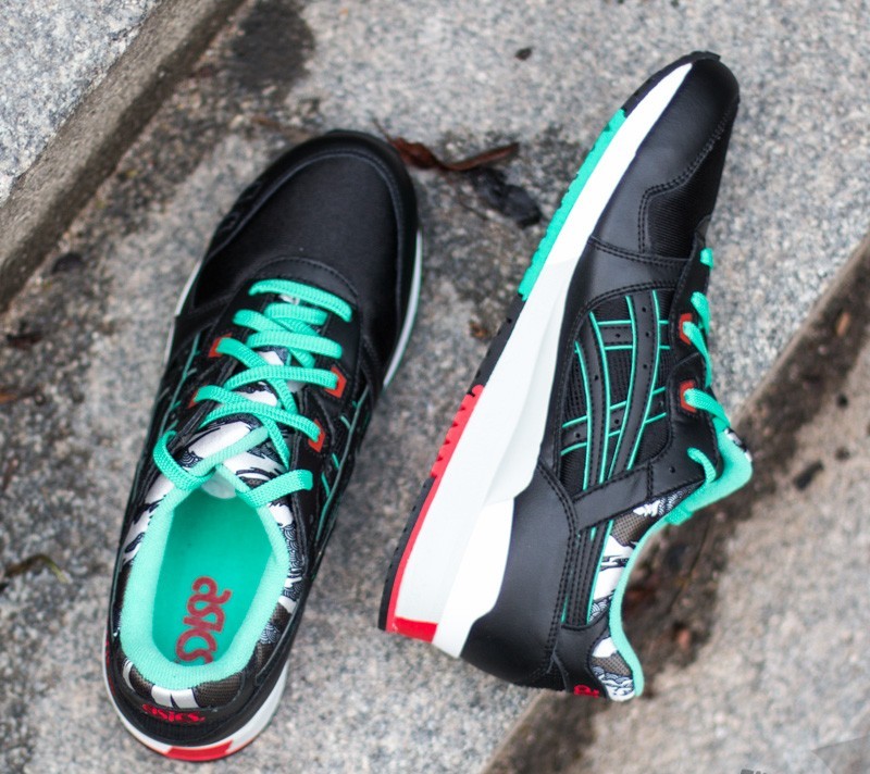 Men's shoes Asics Gel Lyte III Black/Black