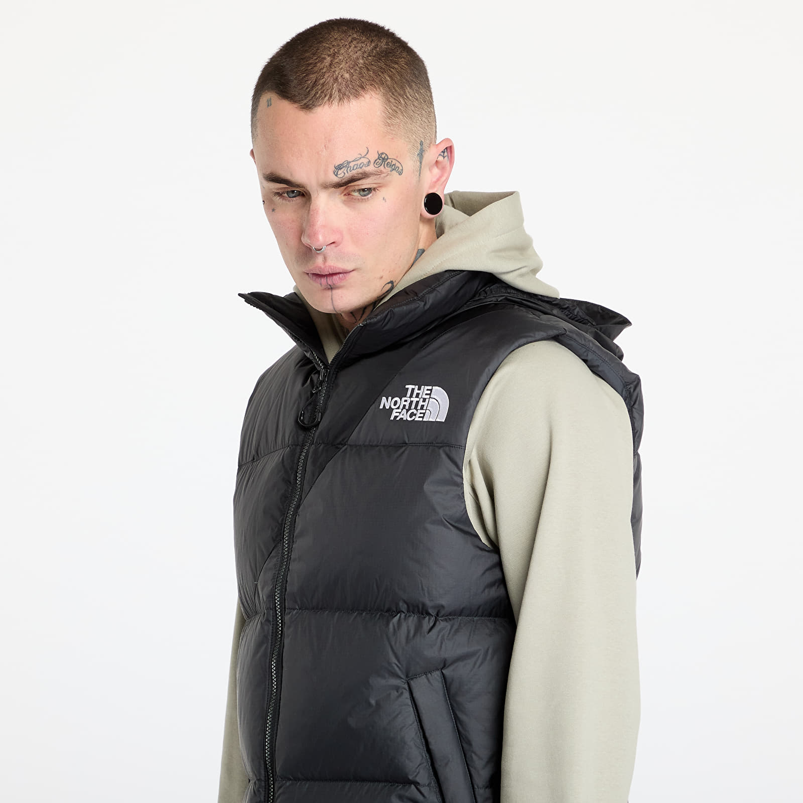 Westen The North Face x Yinka Ilori Down Unisex Vest TNF Black