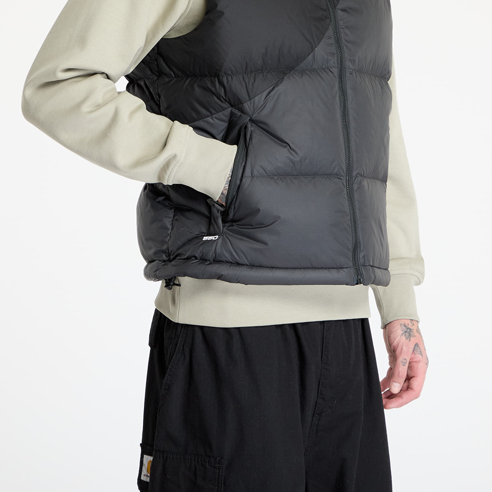 Westen The North Face x Yinka Ilori Down Unisex Vest TNF Black