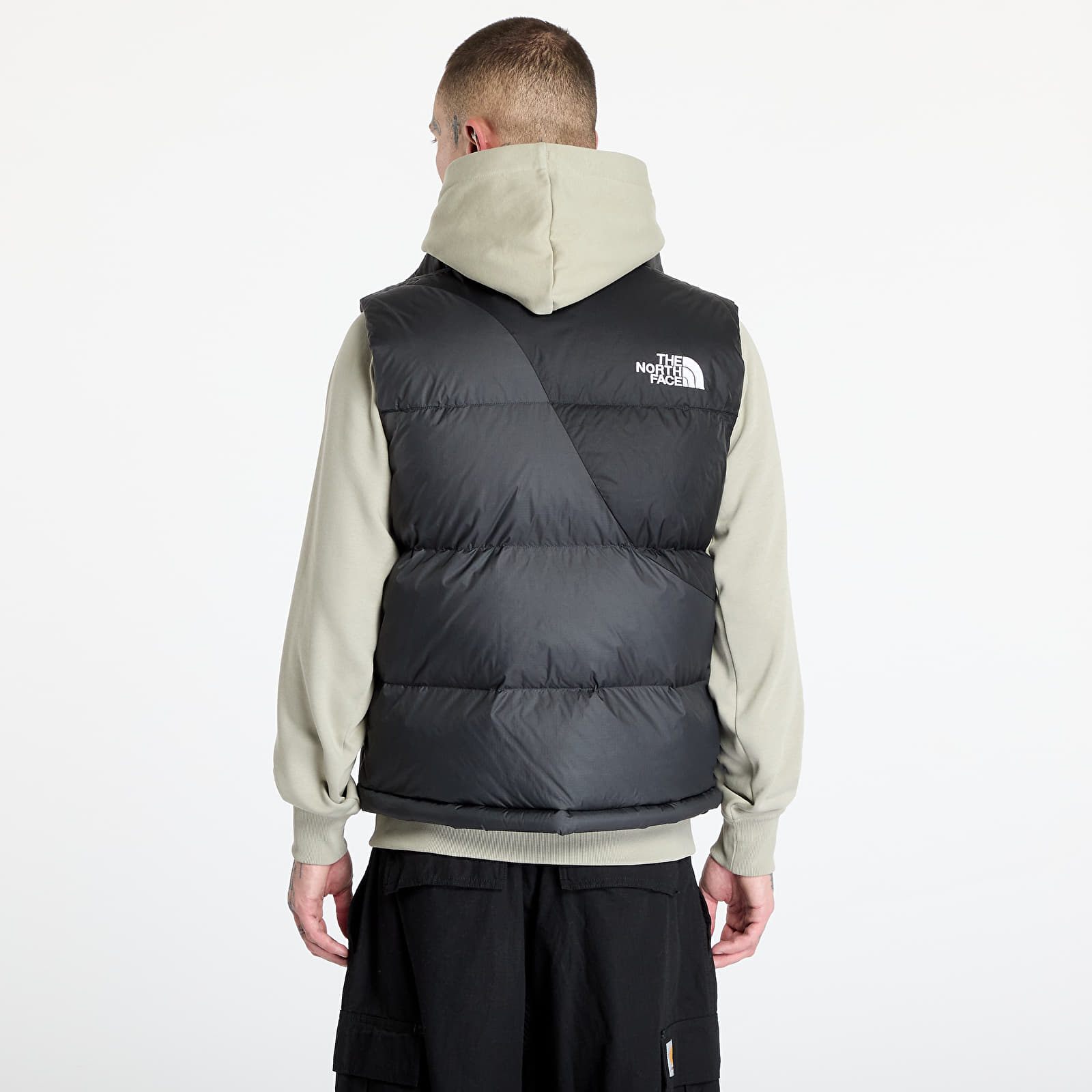 Westen The North Face x Yinka Ilori Down Unisex Vest TNF Black