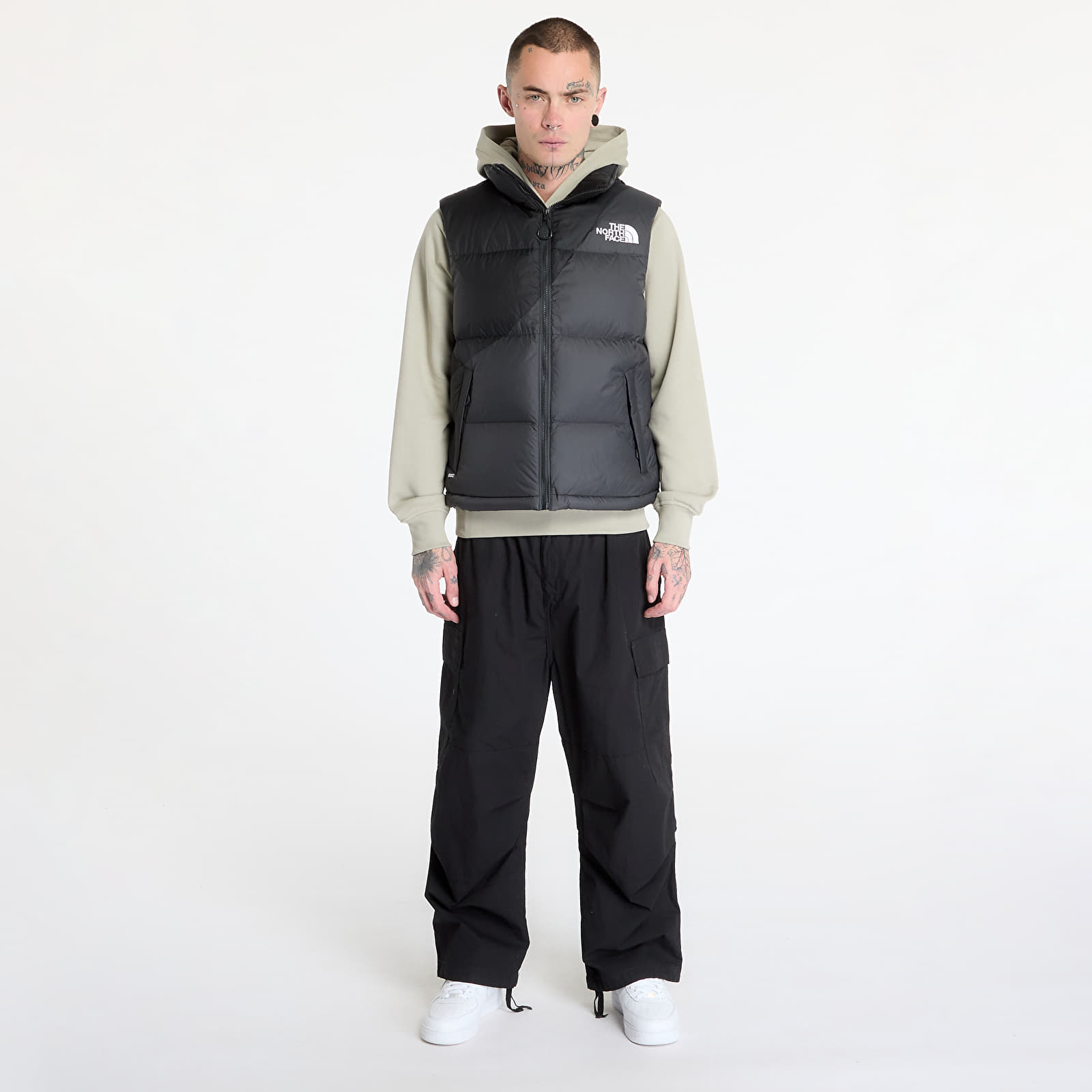 Westen The North Face x Yinka Ilori Down Unisex Vest TNF Black