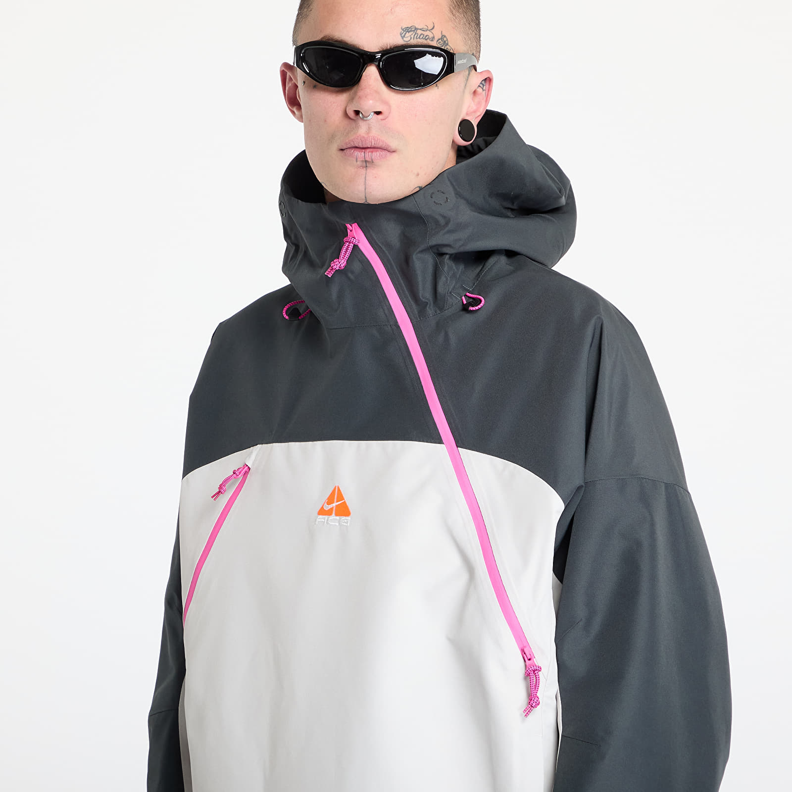 Vestes Nike ACG Chena Vortex Storm FIT ADV Jacket Lt Orewood Brn Anthracite Summit White Footshop