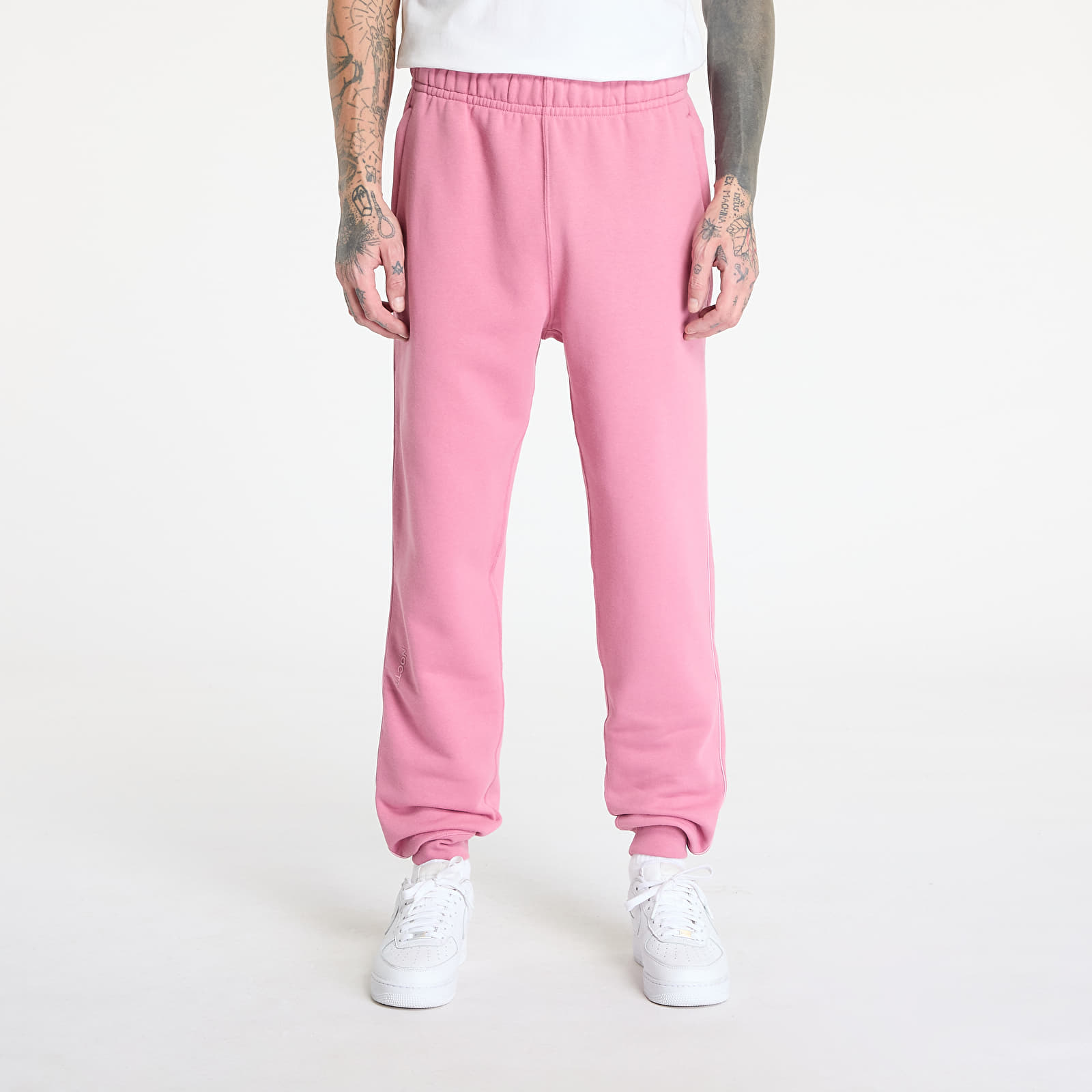 Spodnie dresowe Nike x NOCTA Fleece CS Sweatpants Desert Berry/ Elemental Pink