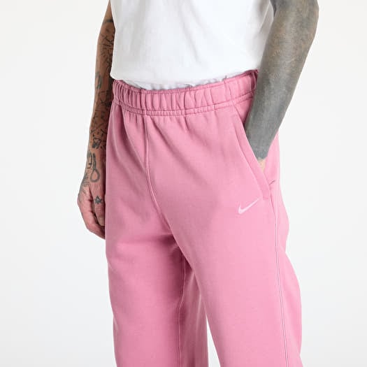 Pink nike sweatpants cheap