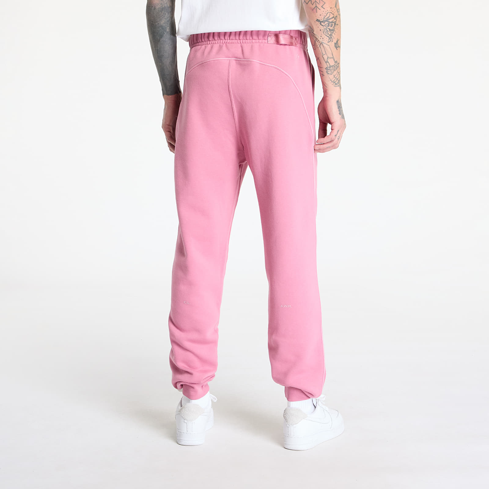 Spodnie dresowe Nike x NOCTA Fleece CS Sweatpants Desert Berry/ Elemental Pink