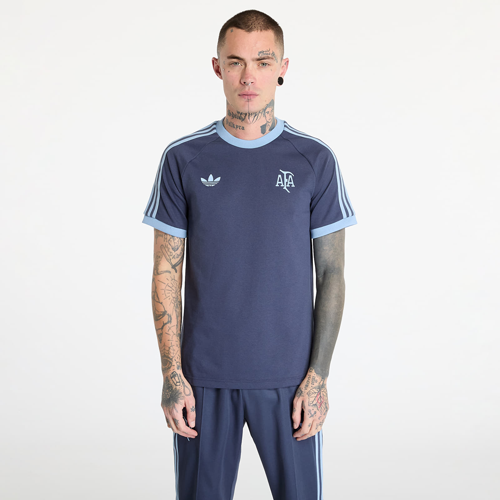 Koszulki adidas Argentina 50Th Anniversary Tee Shadow Navy