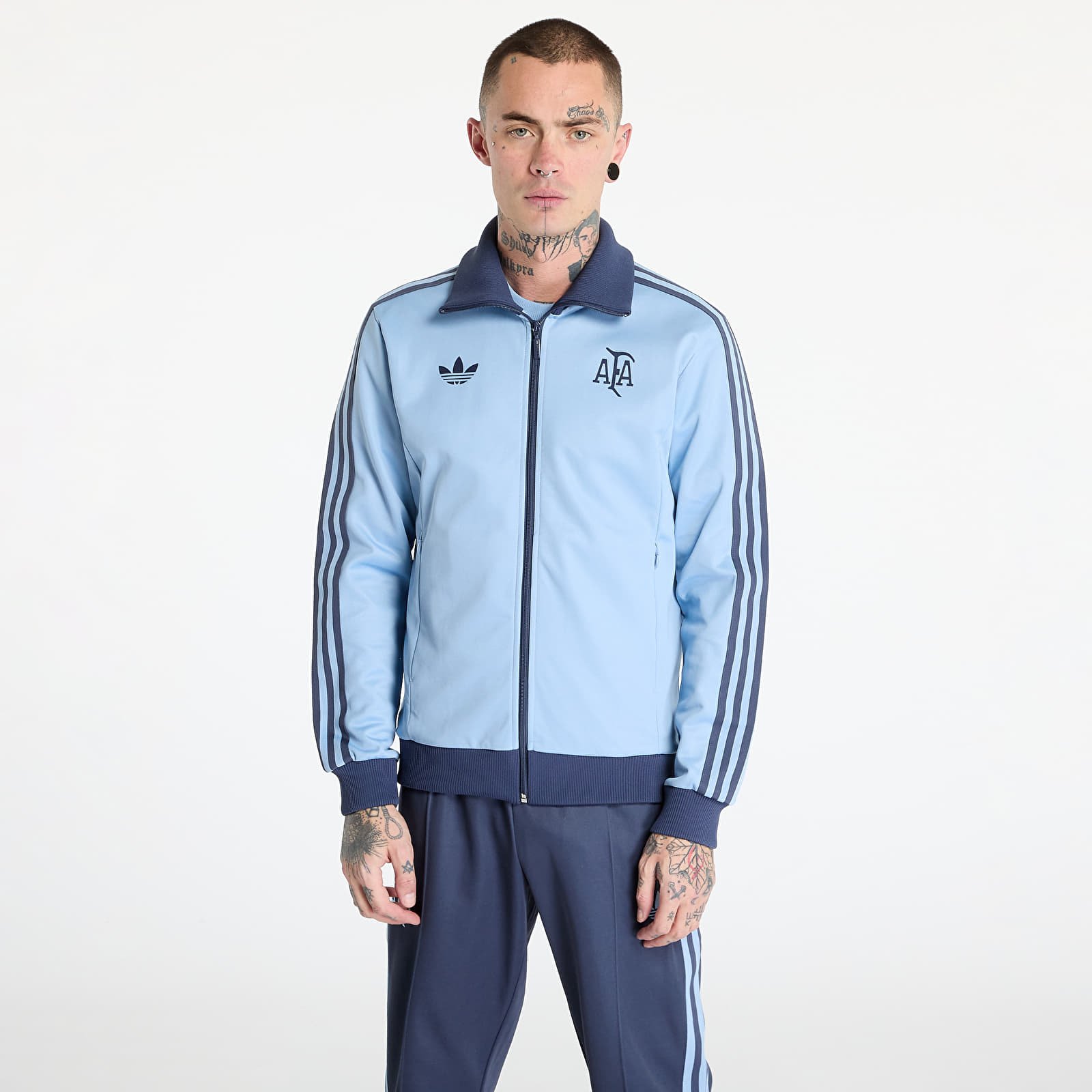 Felpe adidas Argentina 50Th Anniversary Track Top Ambient Sky Footshop