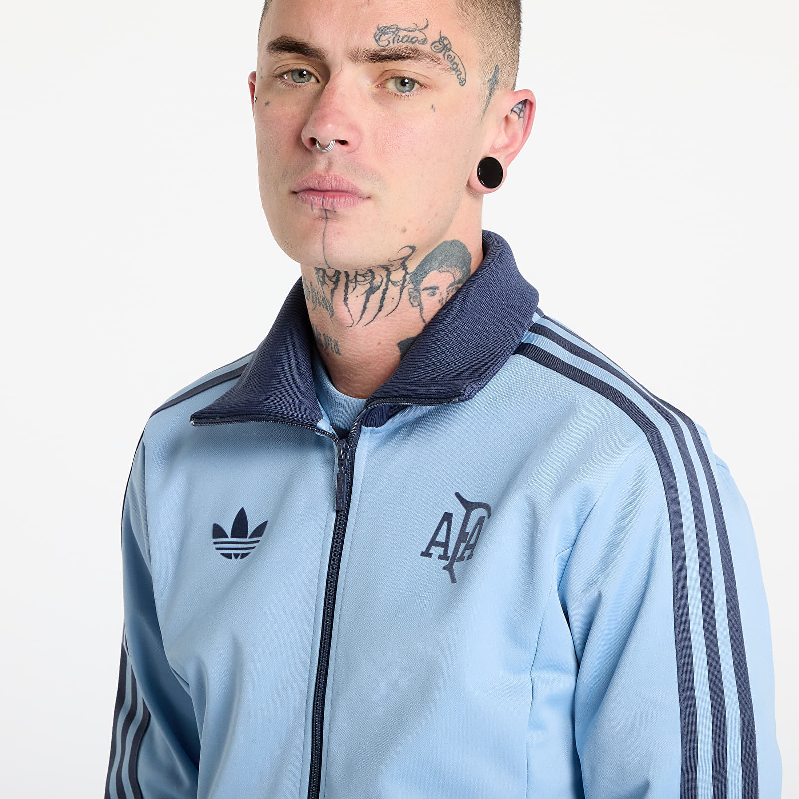 Hanorac adidas Argentina 50Th Anniversary Track Top Ambient Sky - 1 | YEO