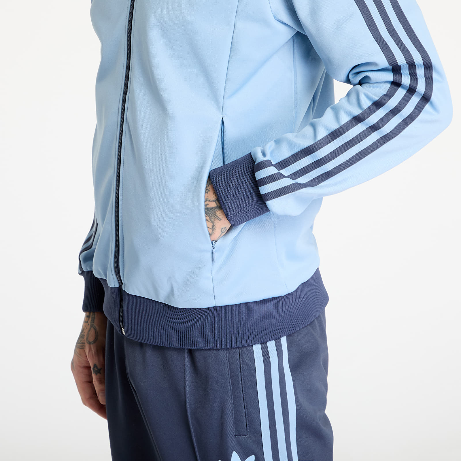 Hoodies and sweatshirts  adidas Argentina 50Th Anniversary Track Top Ambient Sky