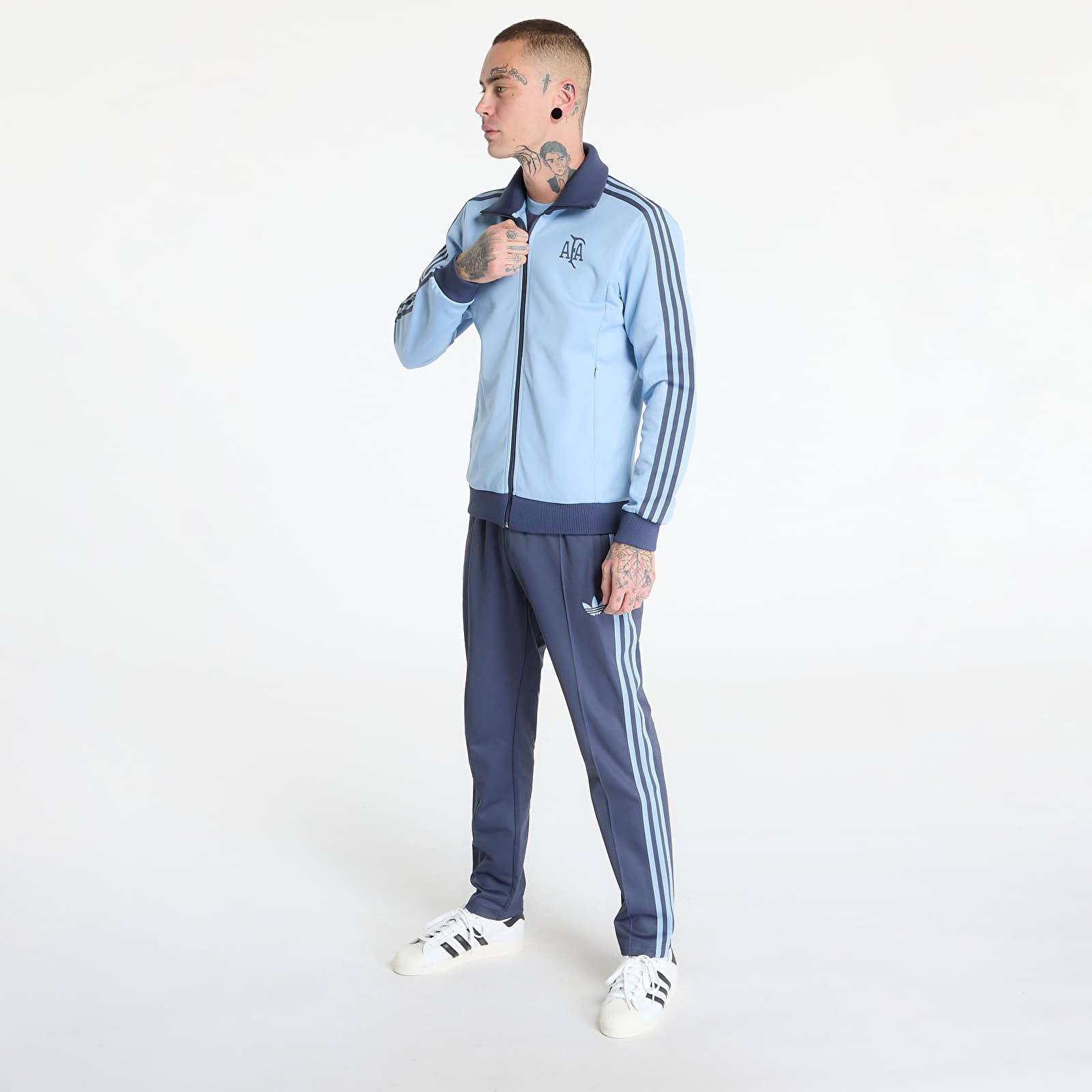 Felpe adidas Argentina 50Th Anniversary Track Top Ambient Sky Footshop