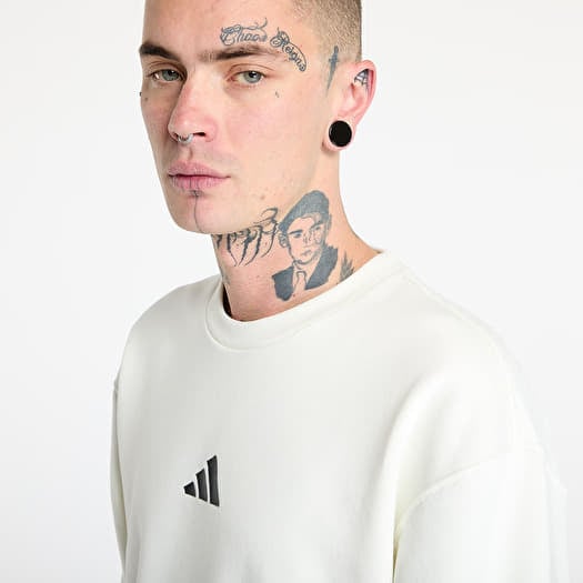 Adidas off white sweatshirt cheap