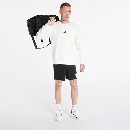 Adidas white crew neck sweatshirt new arrivals