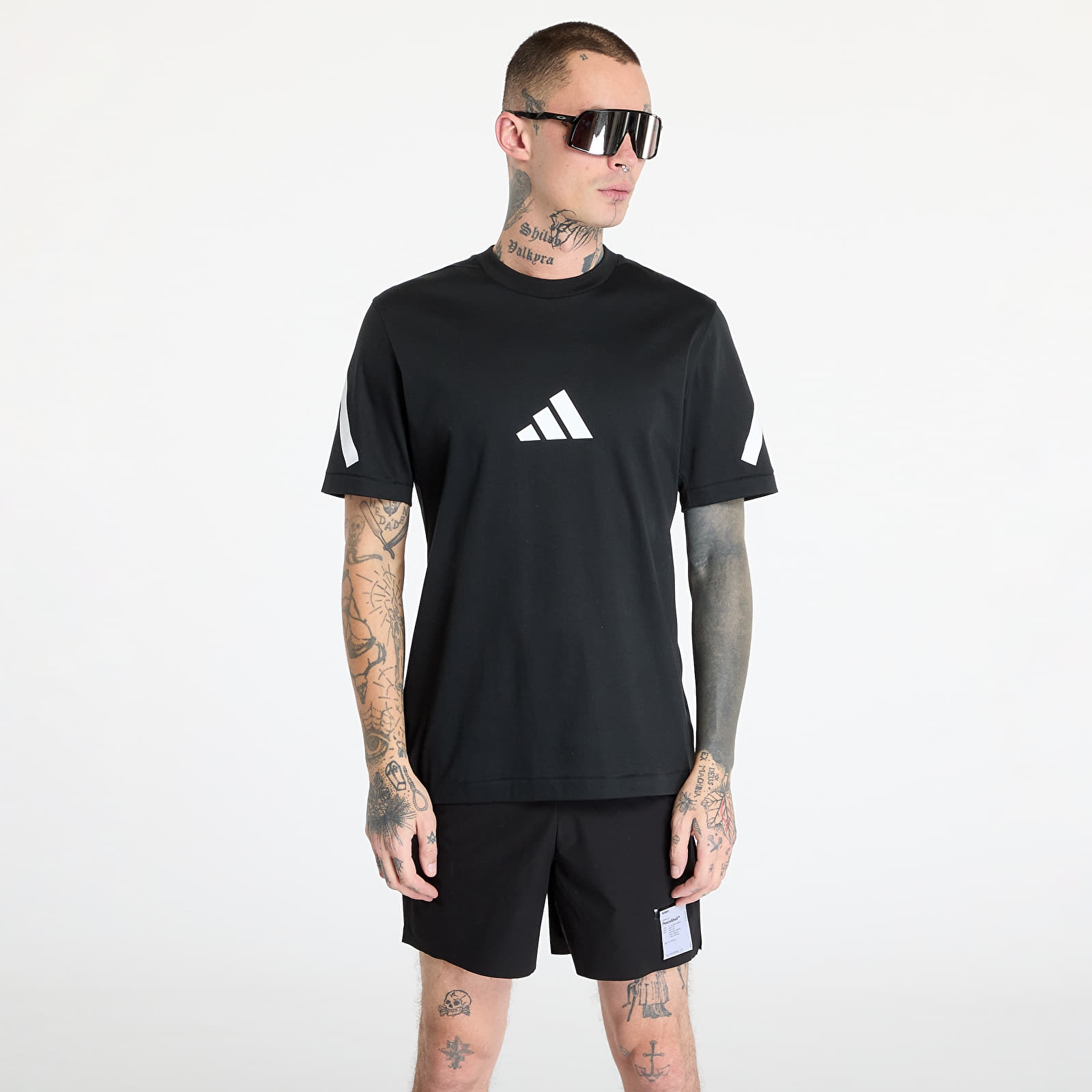 Koszulki adidas Adidas Z.N.E. T-Shirt Black/ White